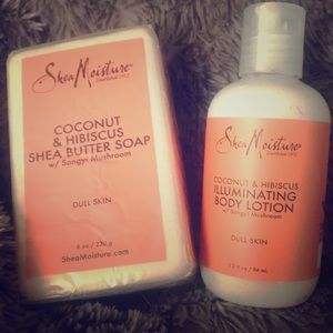 New Shea Moisture soap/ body lotion